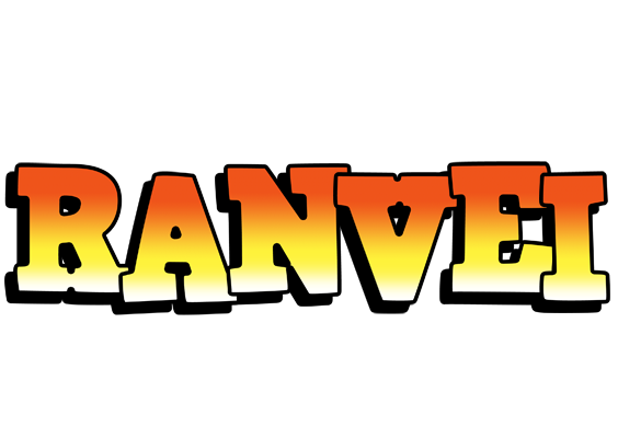Ranvei sunset logo