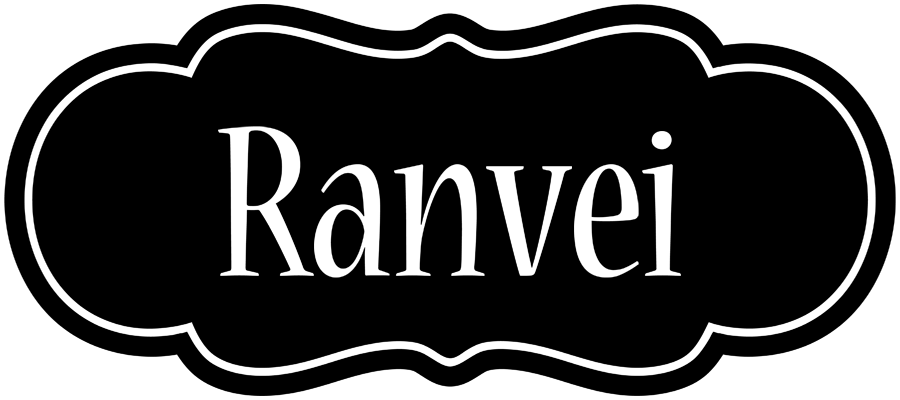 Ranvei welcome logo