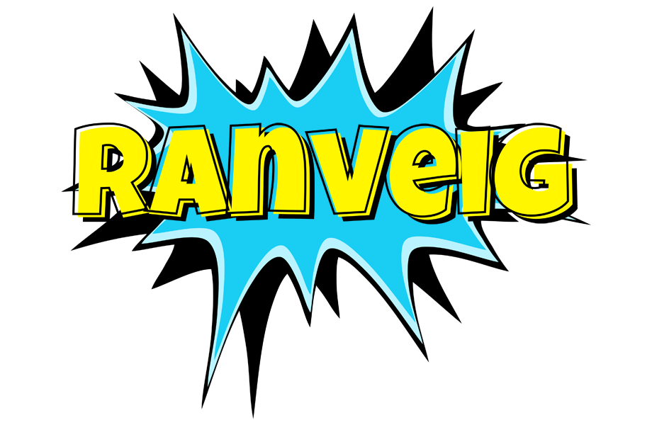 Ranveig amazing logo