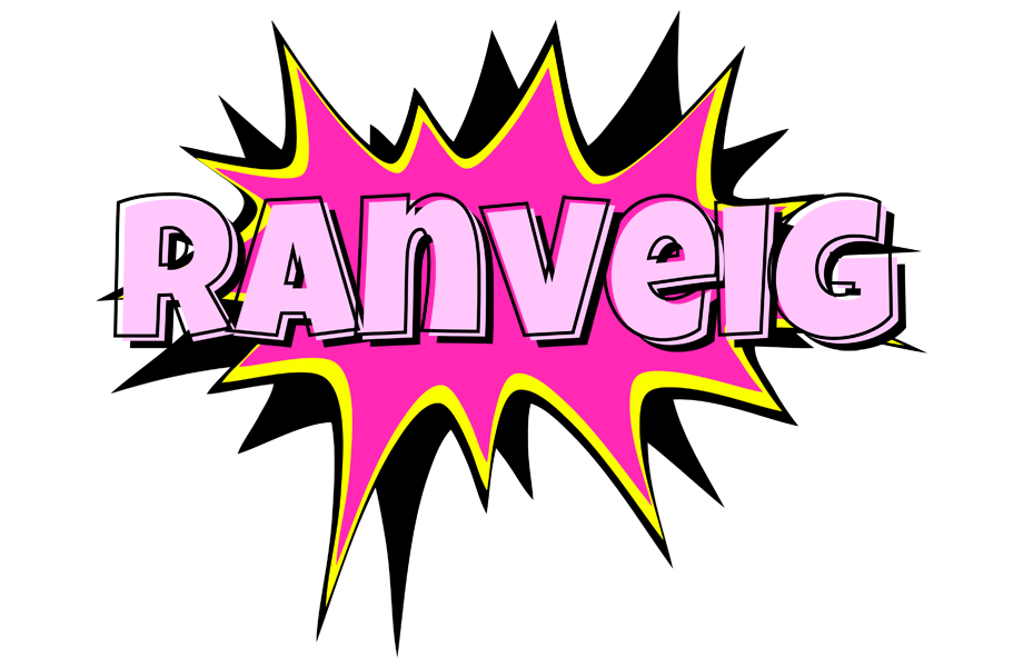 Ranveig badabing logo