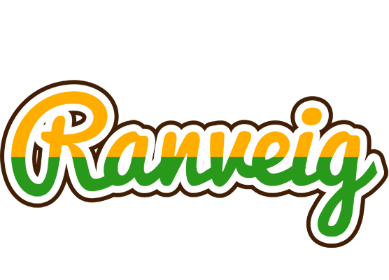 Ranveig banana logo