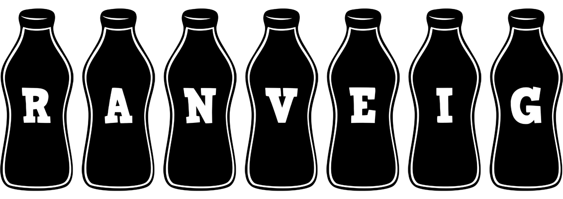 Ranveig bottle logo