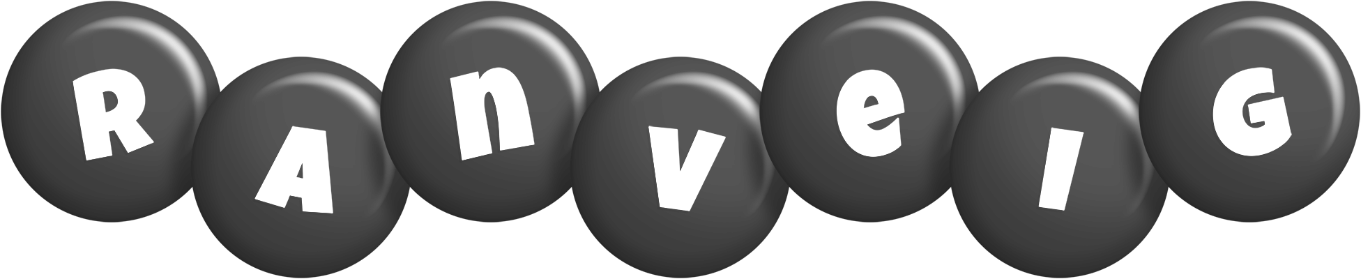 Ranveig candy-black logo