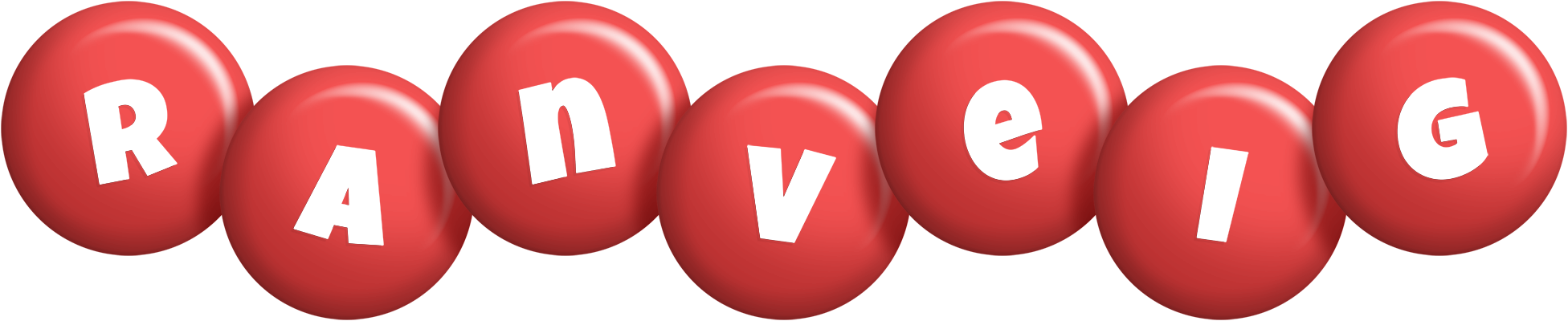 Ranveig candy-red logo