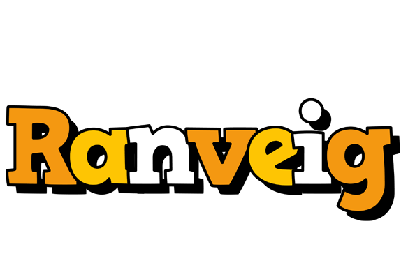 Ranveig cartoon logo