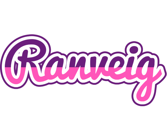 Ranveig cheerful logo
