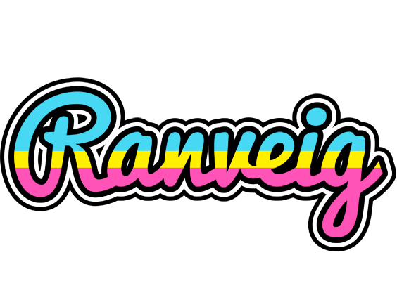 Ranveig circus logo