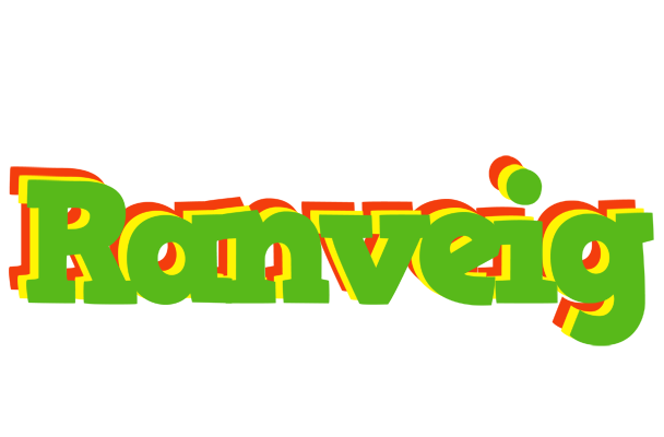 Ranveig crocodile logo