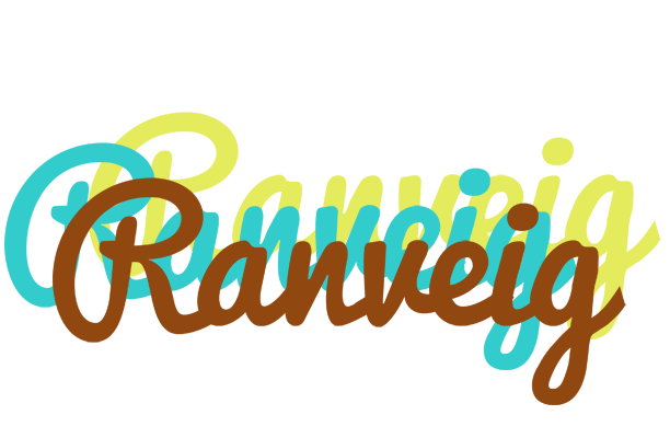 Ranveig cupcake logo