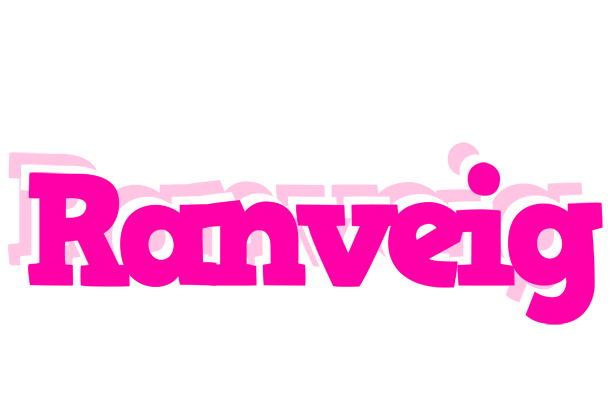 Ranveig dancing logo