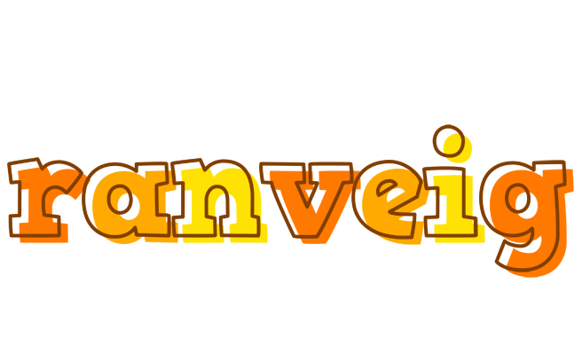 Ranveig desert logo