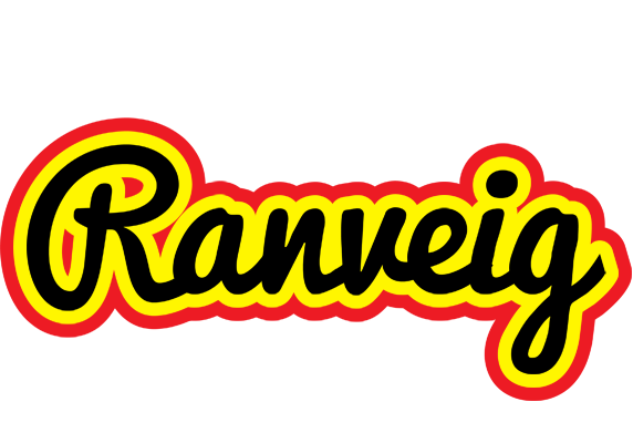 Ranveig flaming logo