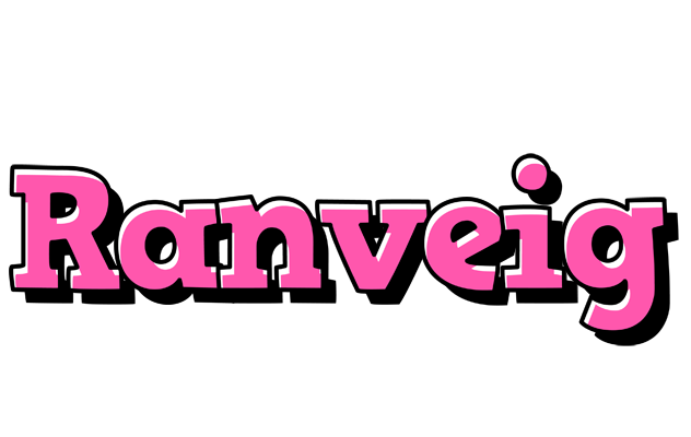 Ranveig girlish logo