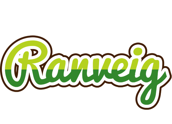 Ranveig golfing logo