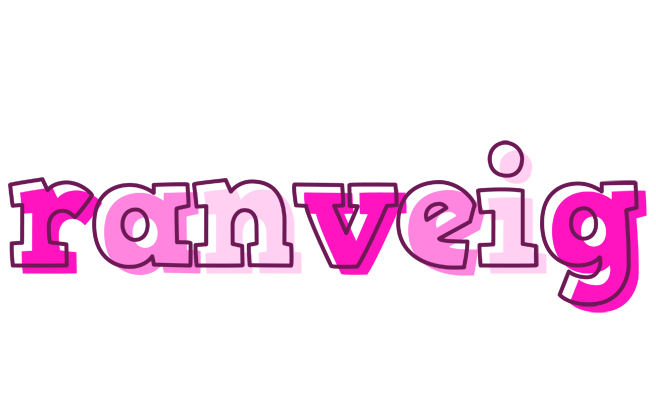 Ranveig hello logo