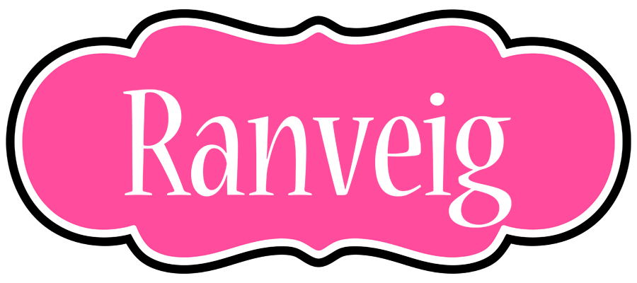 Ranveig invitation logo