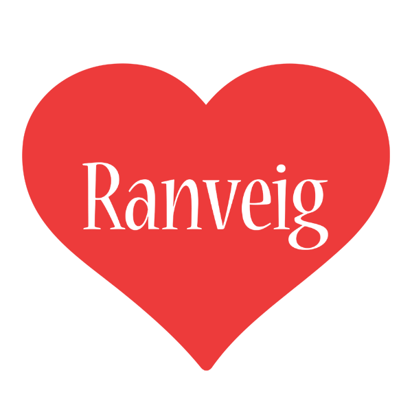 Ranveig love logo