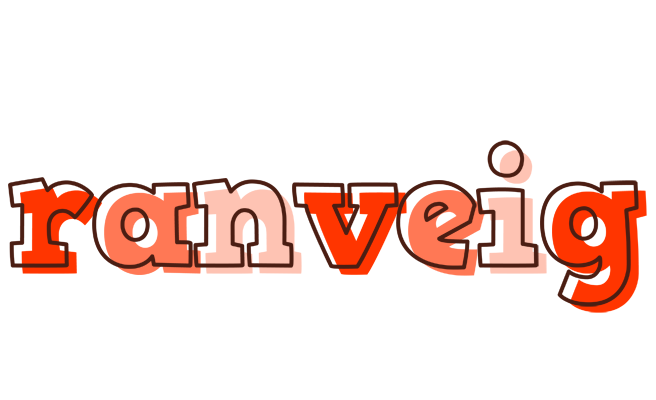 Ranveig paint logo