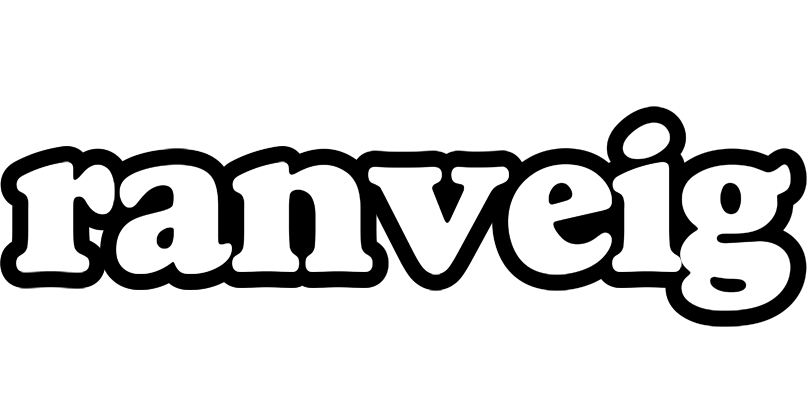 Ranveig panda logo
