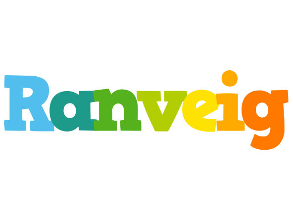 Ranveig rainbows logo