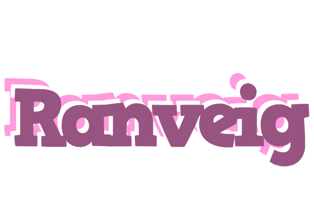 Ranveig relaxing logo