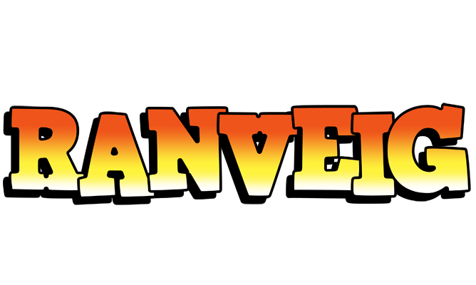Ranveig sunset logo