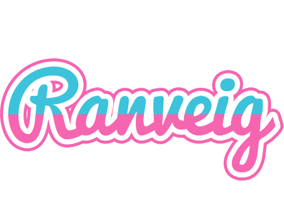 Ranveig woman logo