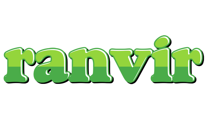 Ranvir apple logo