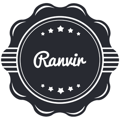 Ranvir badge logo