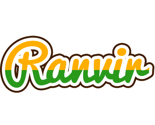 Ranvir banana logo
