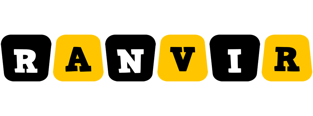 Ranvir boots logo