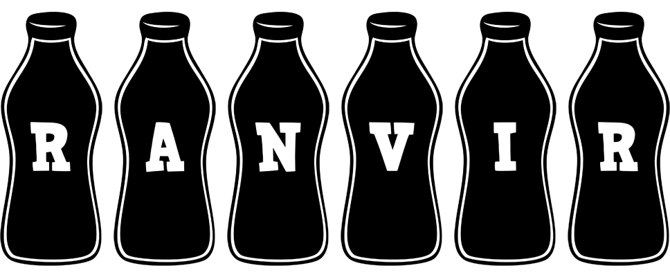 Ranvir bottle logo
