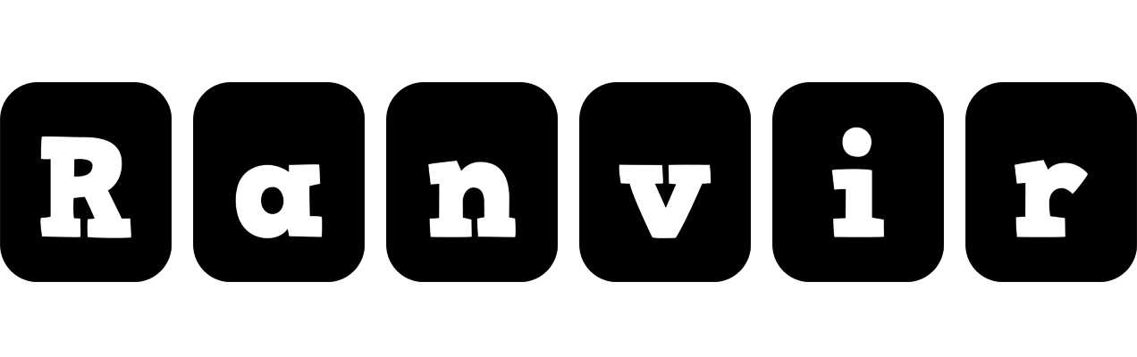 Ranvir box logo