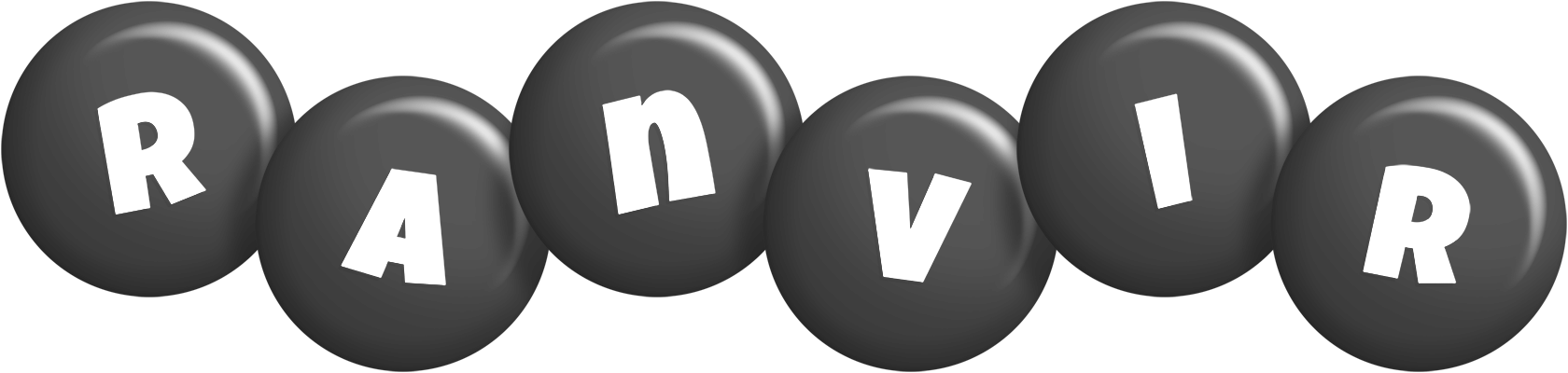 Ranvir candy-black logo