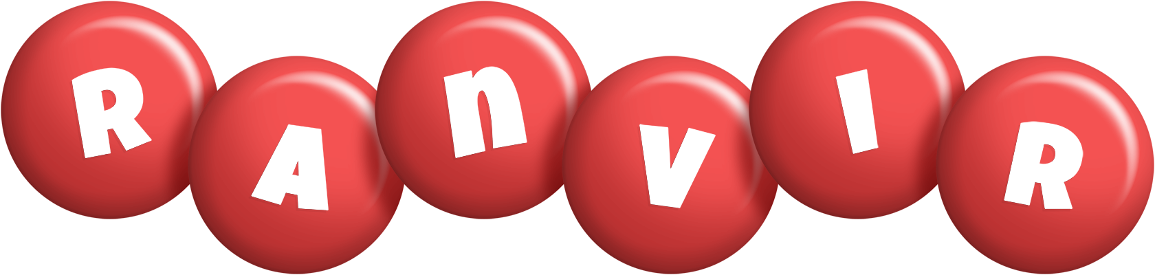 Ranvir candy-red logo