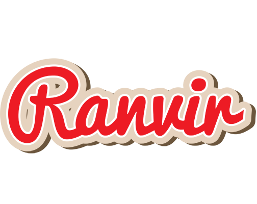 Ranvir chocolate logo
