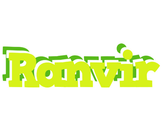 Ranvir citrus logo