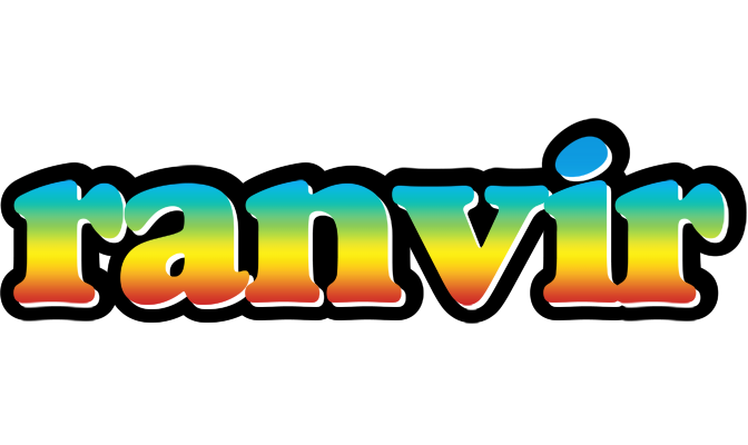 Ranvir color logo