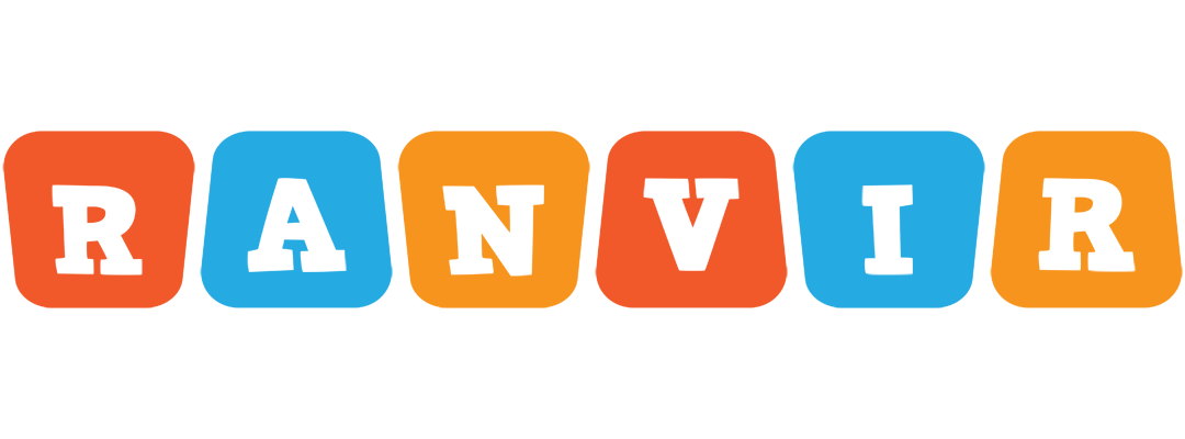 Ranvir comics logo