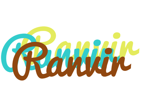 Ranvir cupcake logo