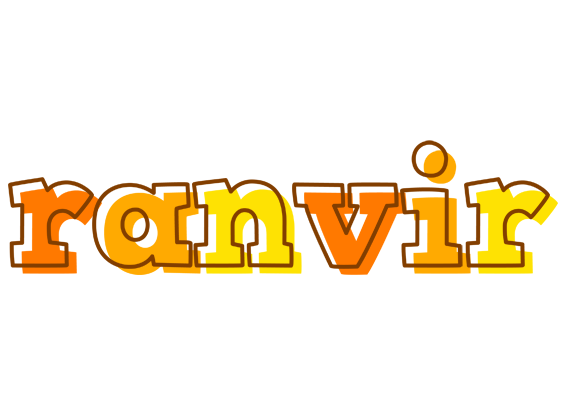 Ranvir desert logo