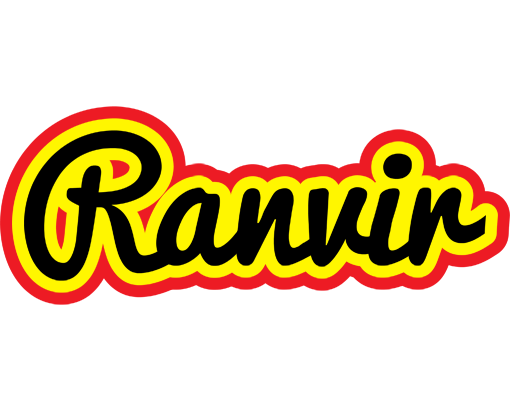 Ranvir flaming logo