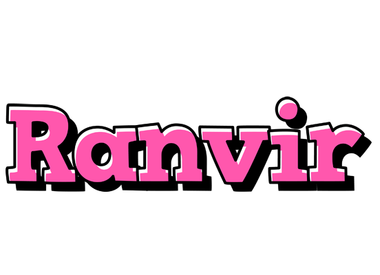 Ranvir girlish logo