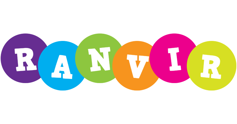 Ranvir happy logo