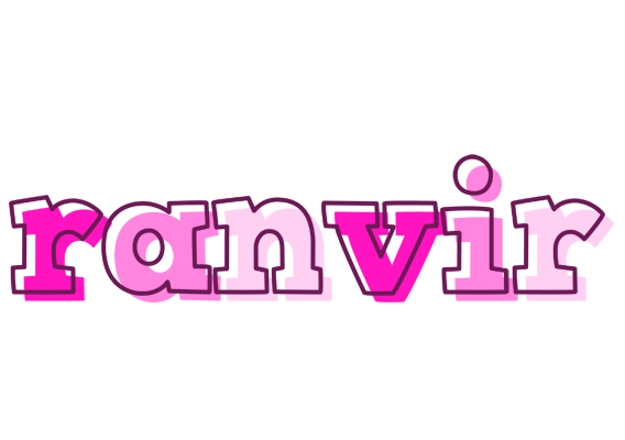 Ranvir hello logo