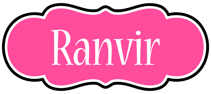 Ranvir invitation logo