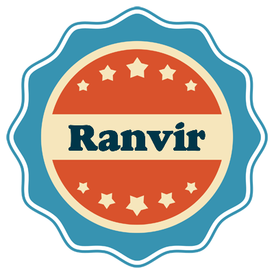 Ranvir labels logo