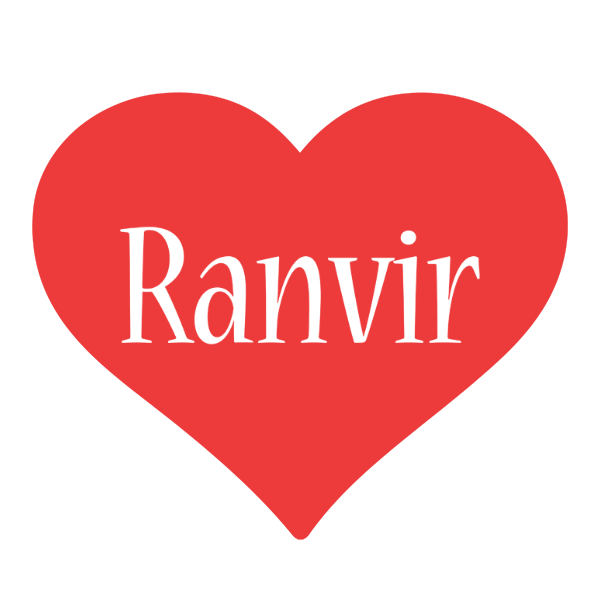 Ranvir love logo