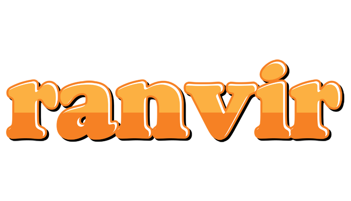 Ranvir orange logo