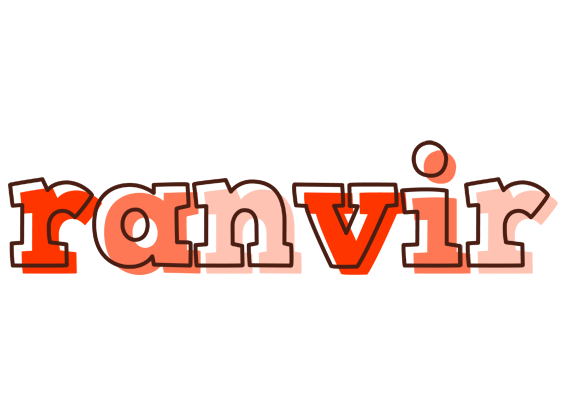 Ranvir paint logo